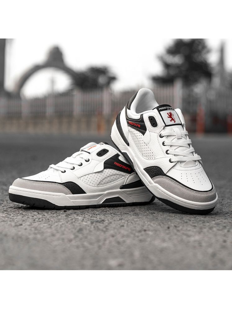     			Red Tape White Men's Sneakers