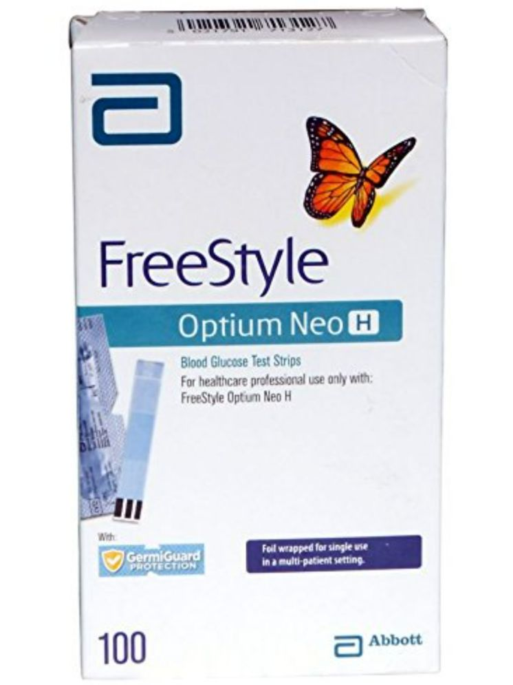     			Abbott Freestyle Optium NEO 100 Test Strips