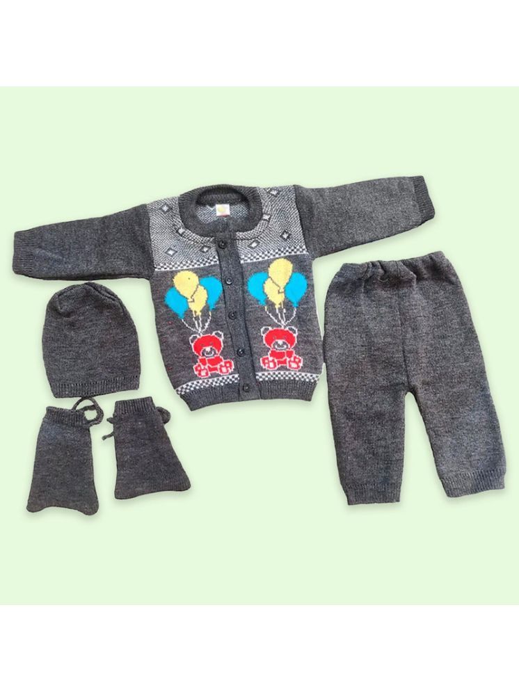     			Baby Girl's & Boys Sweaters (Set of 1)