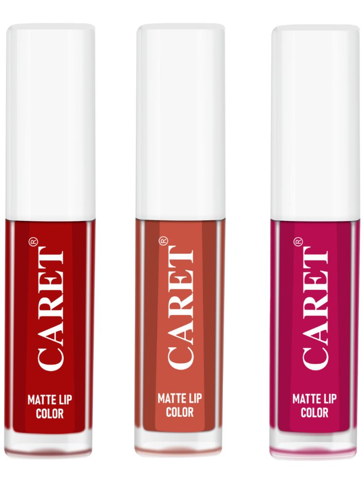     			Caret Organic Multi Matte Lipstick 6 ML