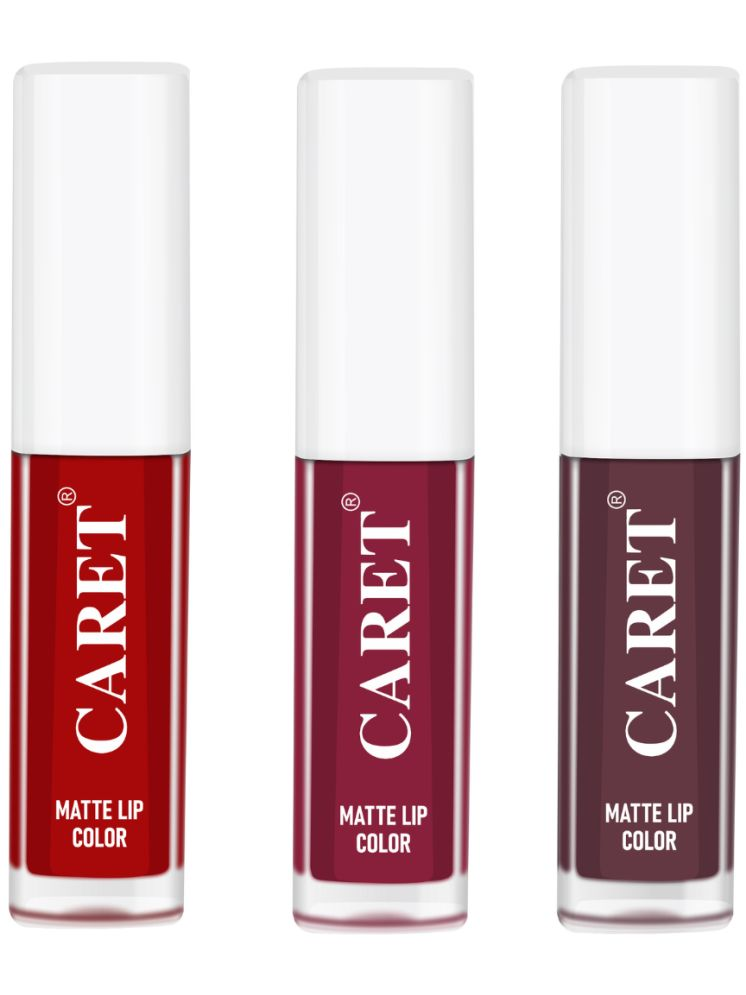     			Caret Organic Multi Matte Lipstick 6 ML