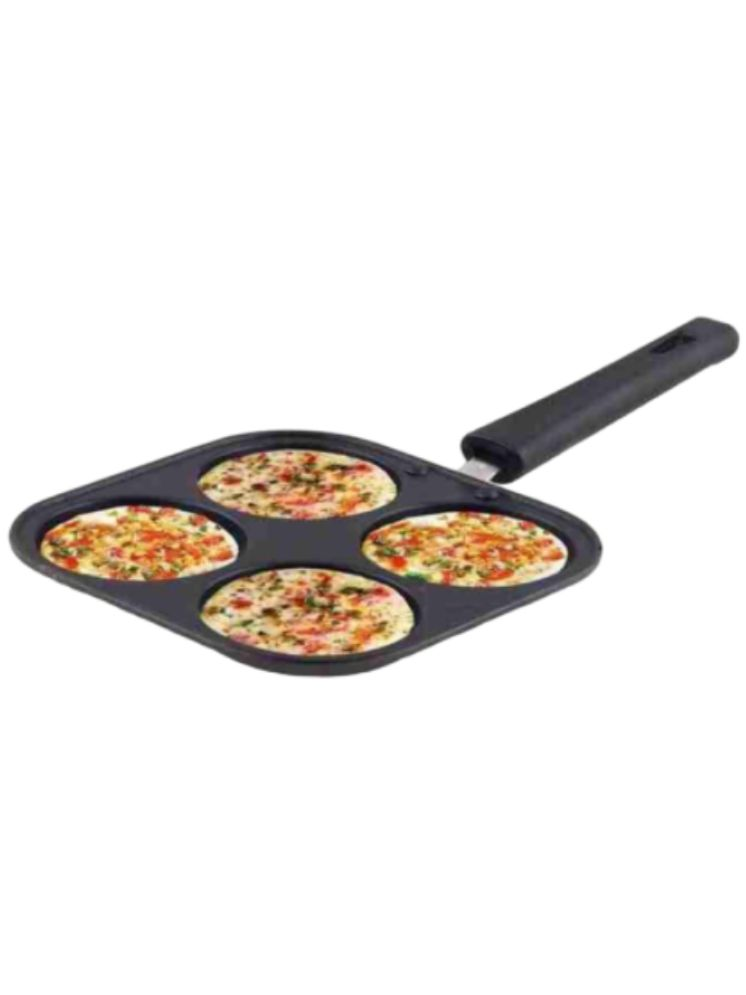     			Niyara Enterprise Mini Uttapam pan Aluminium Non-Stick Grill Pan ( Pack of 1 )