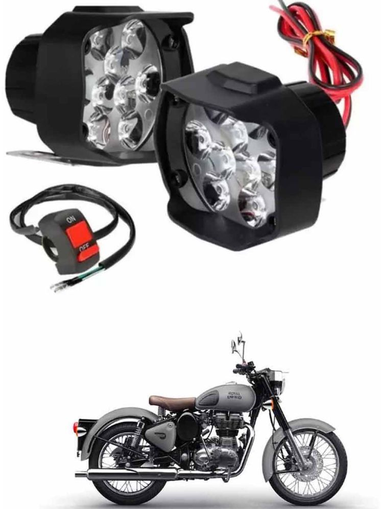     			Genric Fog Light For Royal Enfield ( Pack of 2 )