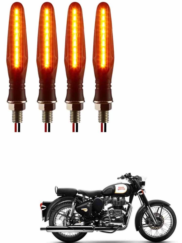     			Genric Indicator Light For Royal Enfield ( Pack of 4 )