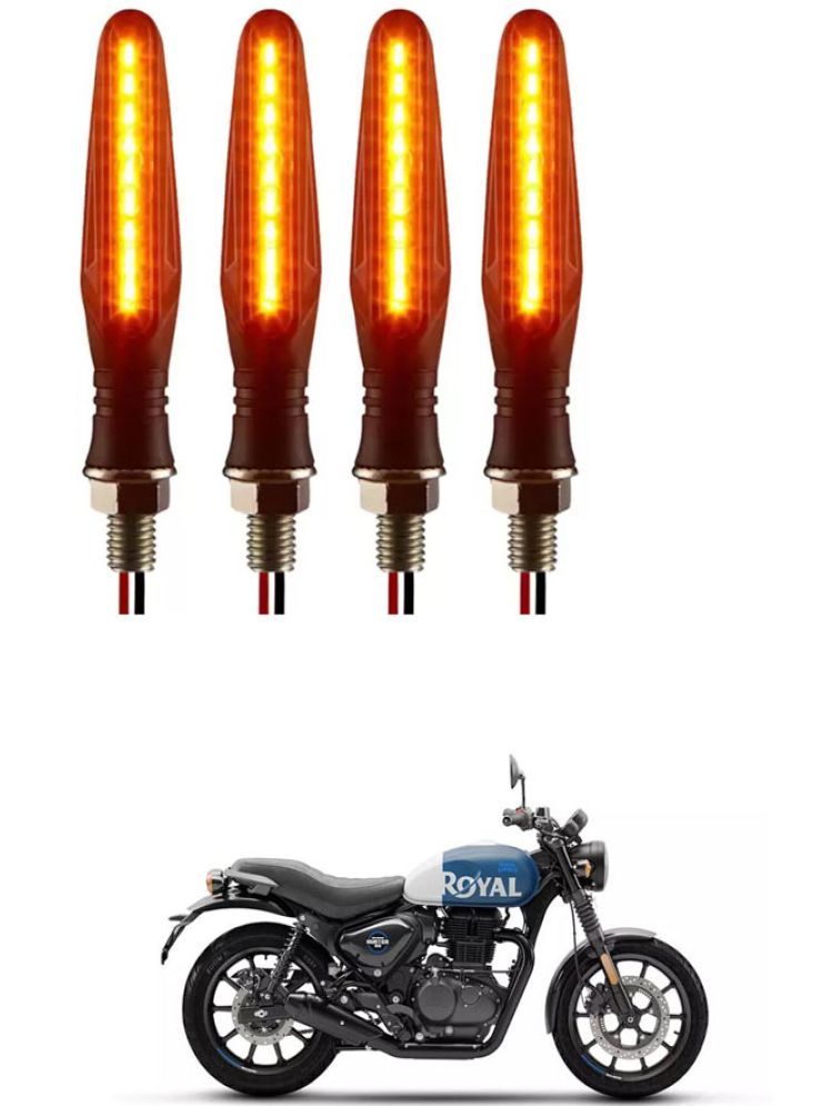     			Genric Indicator Light For Royal Enfield ( Pack of 4 )