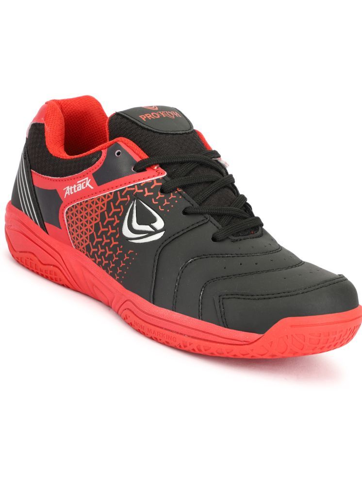     			PRO KVH Shoes Red Men's Outdoor Shoes