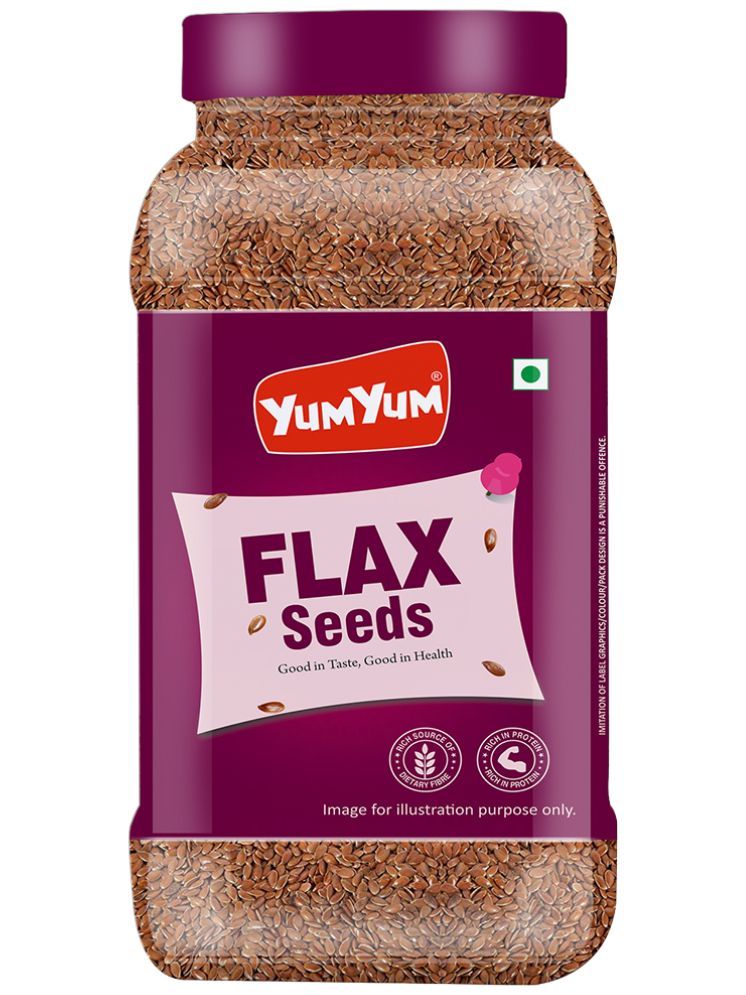     			yumyum Flax Seeds ( Pack of 1 )