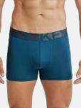 Jockey IC28 Men Tactel Microfiber Elastane Solid Trunk with Moisture Move Properties - Legion Blue