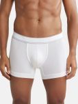 Jockey HG16 Men Tencel Micro Modal Elastane Stretch Solid Trunk - White