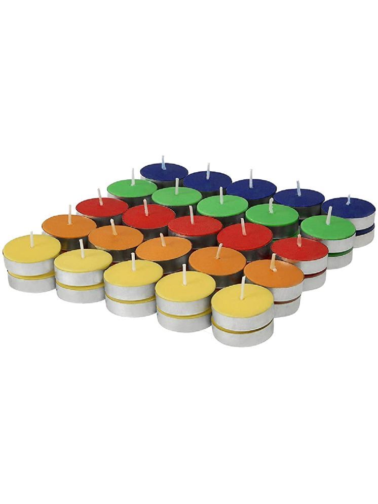     			ASIDEA - Floating LED Candle AC Multi ( Pack of 50 )