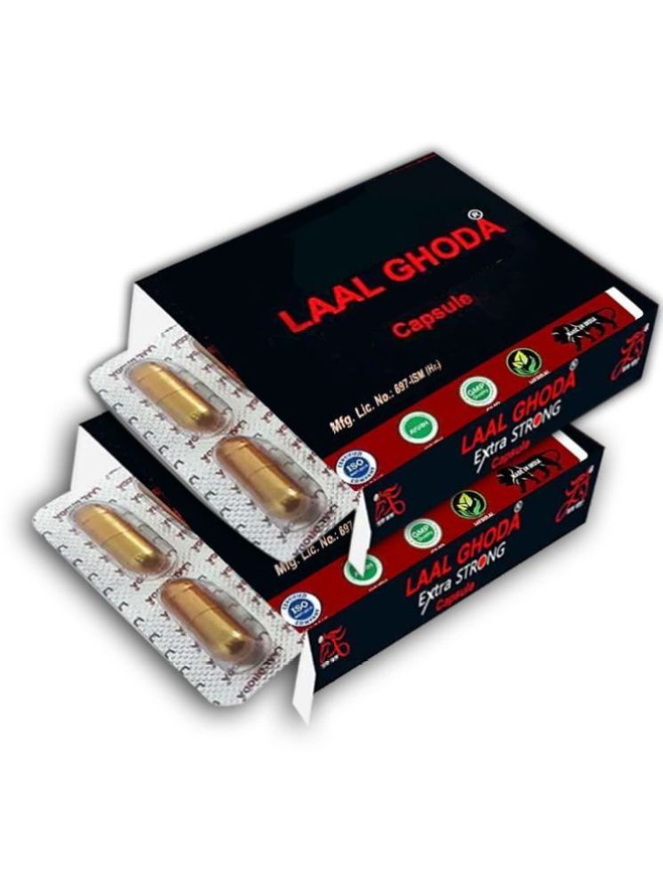     			Ayurvedic Solution For Men Power, Build your Stamina with Laal ghoda Extra Strong Capsules