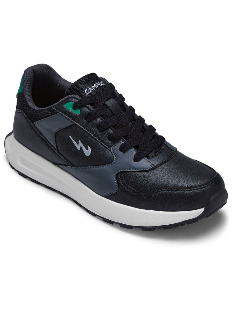     			Campus OG-33 Black Men's Sneakers