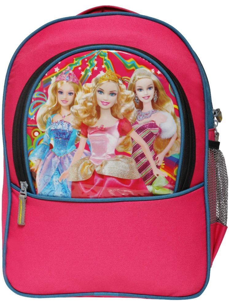     			Flexible Pink Polyester Backpack ( 30 Ltrs )