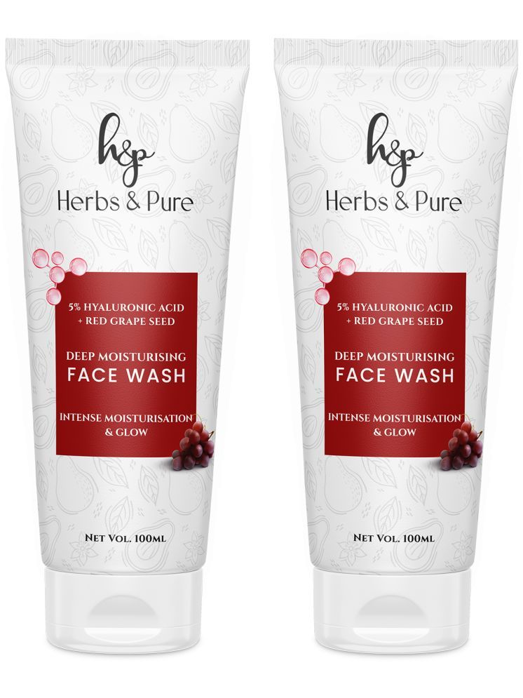     			Herbs and Pure - Daily Use Face Wash For All Skin Type ( Pack of 2 )