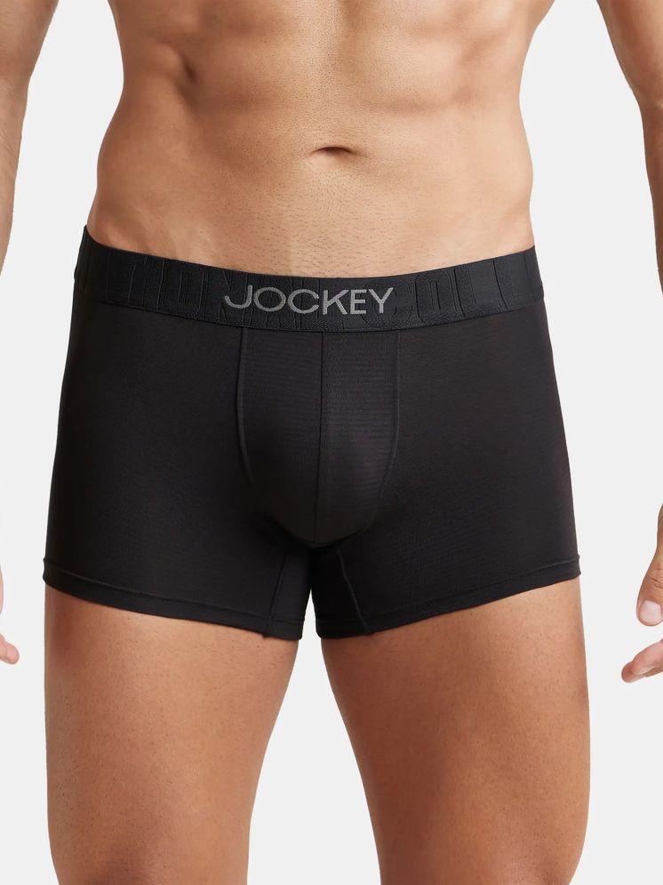     			Pack of 1 Jockey Black IC32 Cotton Men's Trunks