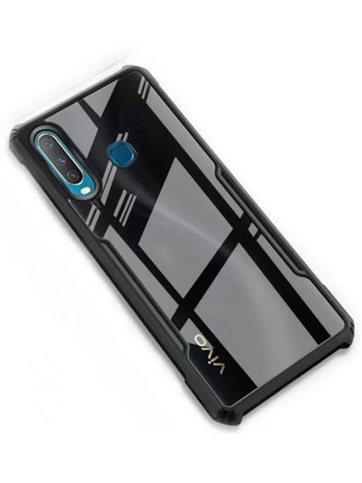     			KOVADO Shock Proof Case Compatible For Polycarbonate Vivo Y17 ( Pack of 1 )