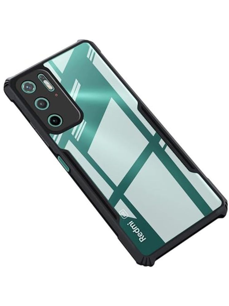     			KOVADO Shock Proof Case Compatible For Polycarbonate Redmi Note 10T ( Pack of 1 )