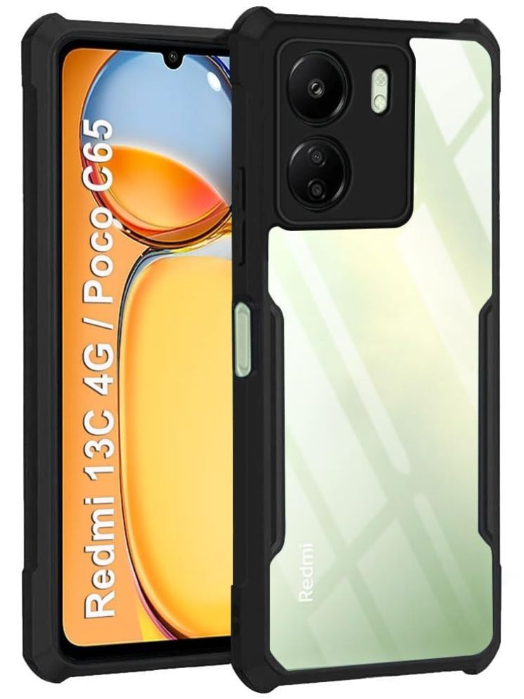     			KOVADO Shock Proof Case Compatible For Polycarbonate Poco C65 ( Pack of 1 )