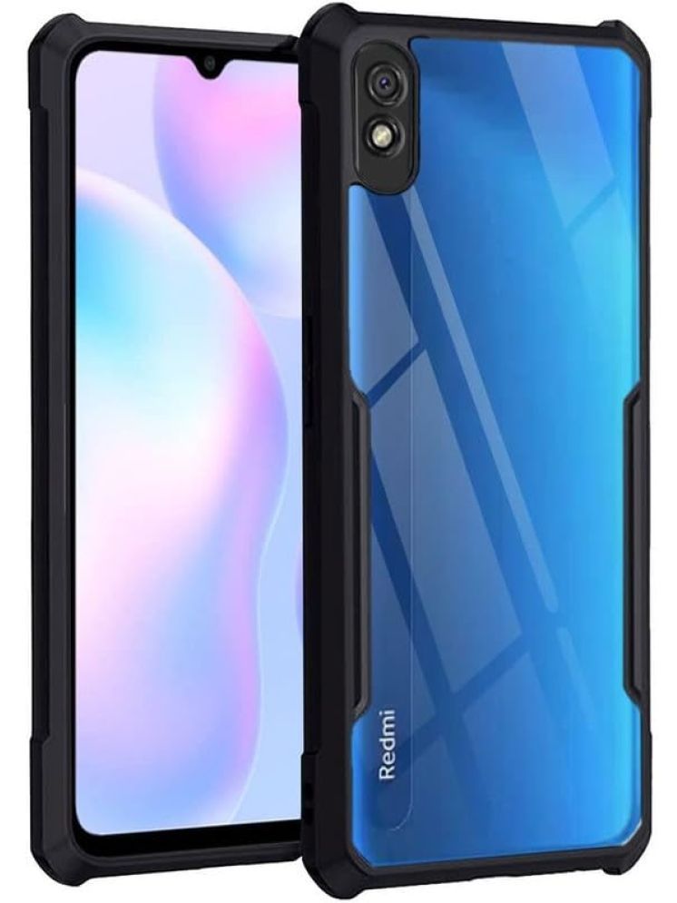     			KOVADO Shock Proof Case Compatible For Polycarbonate Xiaomi Redmi 9A ( Pack of 1 )