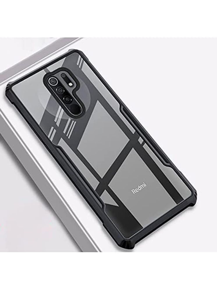     			KOVADO Shock Proof Case Compatible For Polycarbonate Xiaomi Redmi 9 Prime ( Pack of 1 )