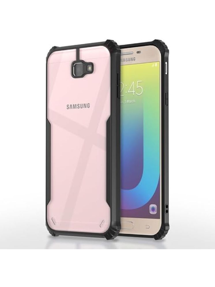     			KOVADO Shock Proof Case Compatible For Polycarbonate Samsung Galaxy J7 PRIME ( Pack of 1 )