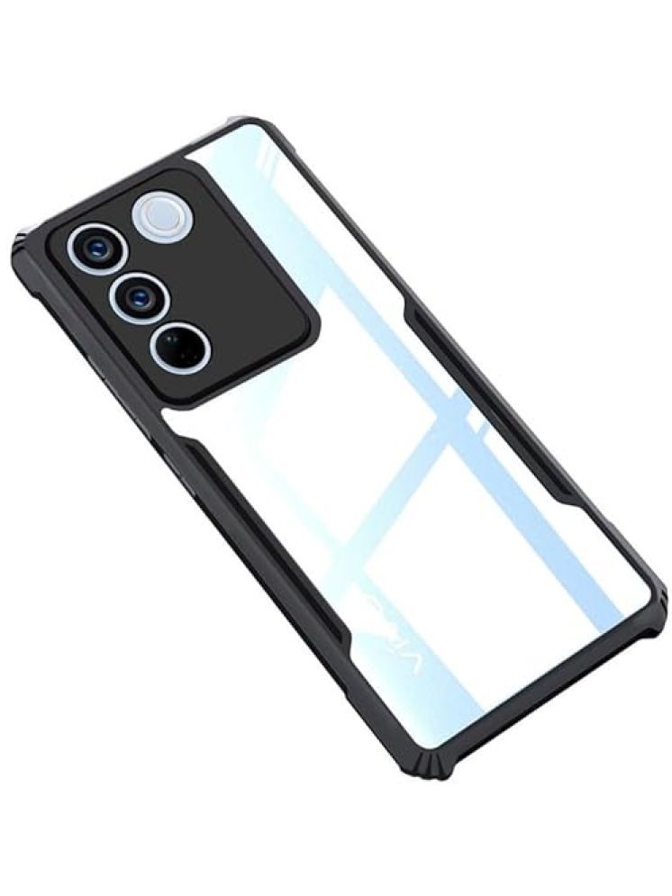     			KOVADO Shock Proof Case Compatible For Polycarbonate Vivo V27 Pro ( Pack of 1 )