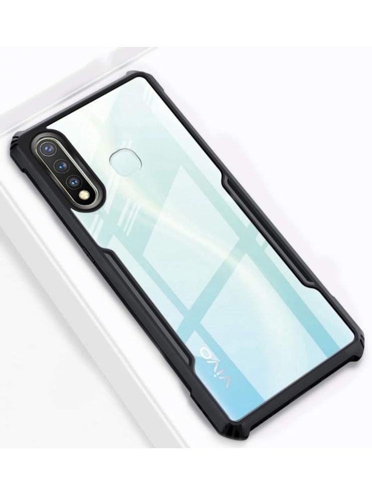     			KOVADO Shock Proof Case Compatible For Polycarbonate Vivo Z1 Pro ( Pack of 1 )