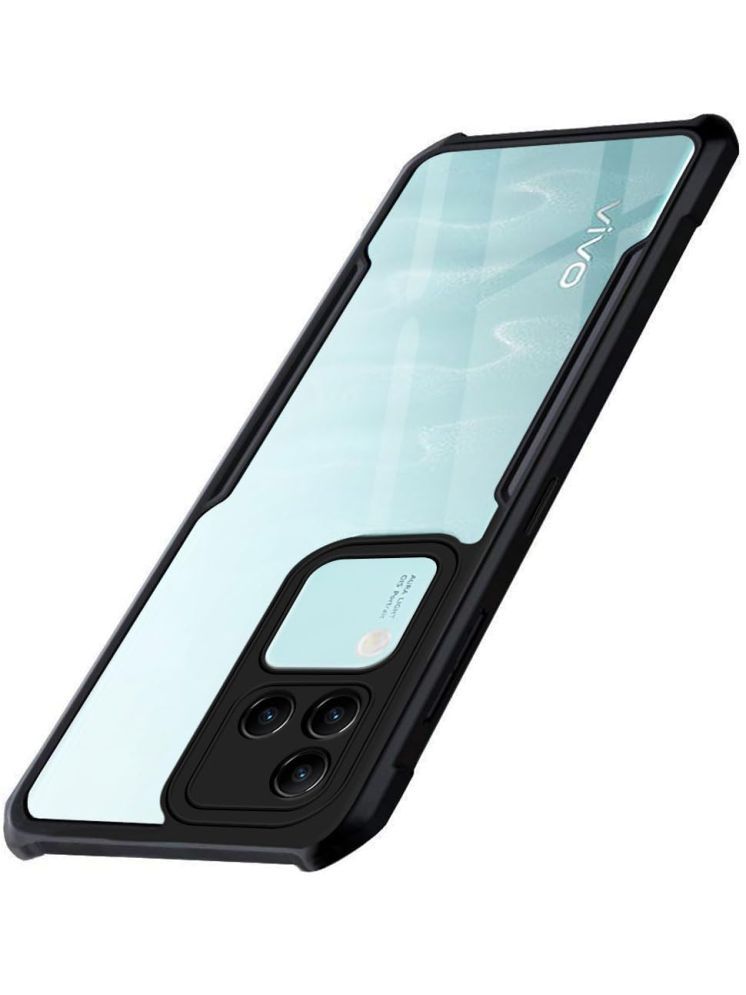     			KOVADO Shock Proof Case Compatible For Polycarbonate Vivo V30 5g ( Pack of 1 )