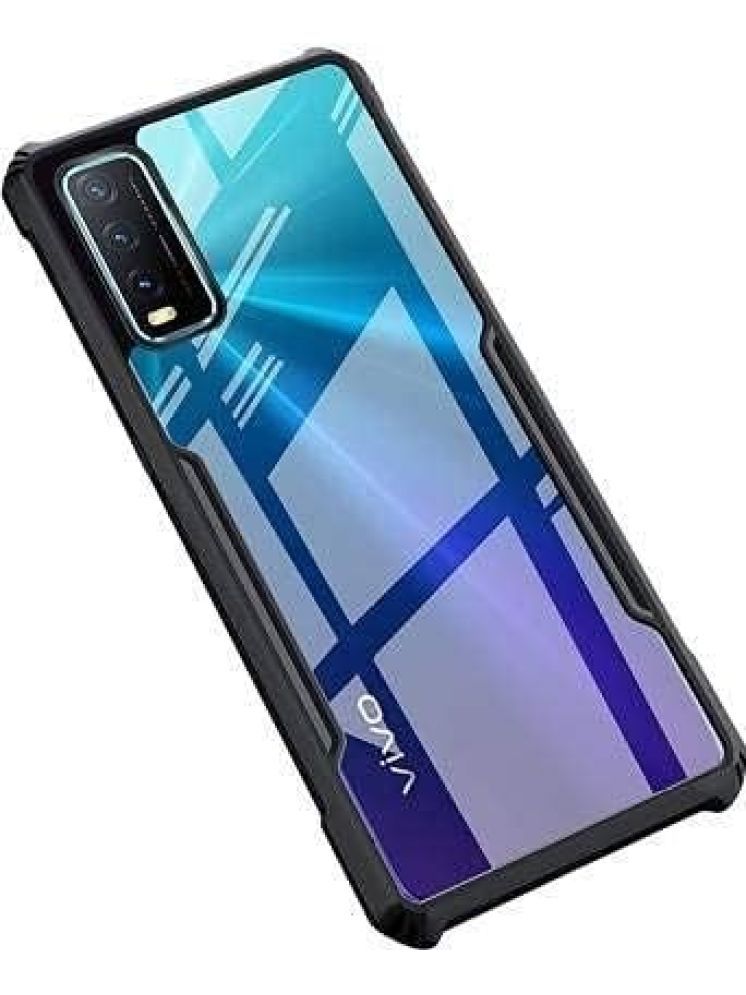     			KOVADO Shock Proof Case Compatible For Polycarbonate Vivo Y20 ( Pack of 1 )