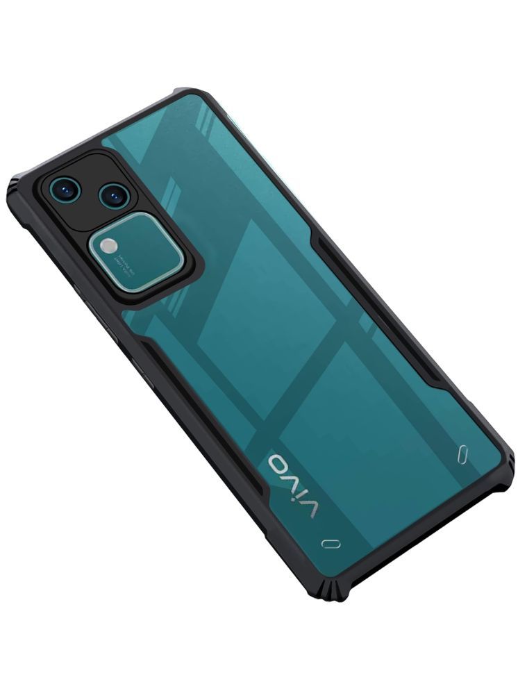     			KOVADO Shock Proof Case Compatible For Polycarbonate Vivo V30 5g ( Pack of 1 )