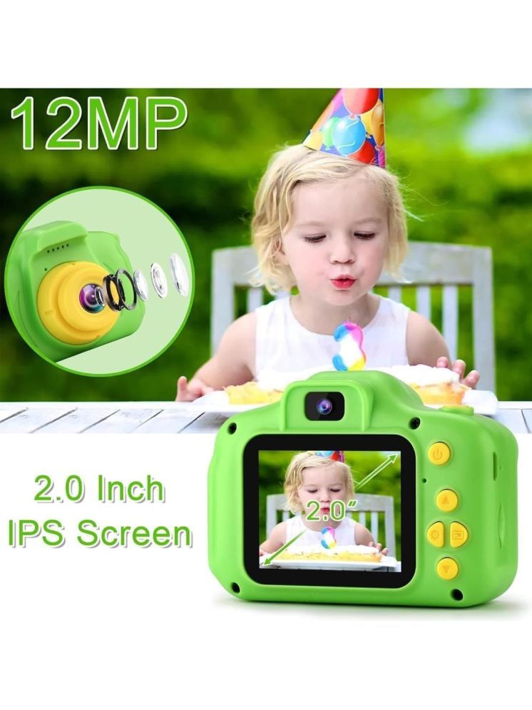     			Kaash collections Kids Camera for Girls Boys | Digital Selfie Camera Toy for Kids,13MP 1080P HD Digital Video Camera for Toddlers Birthday Gift for 3-10 Years Old Children Birthday Festival (Multicolor)