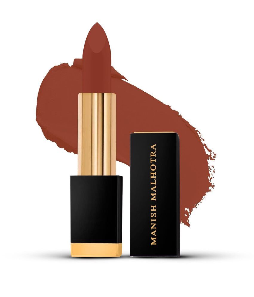     			MYGLAMM Brown Matte Lipstick 35