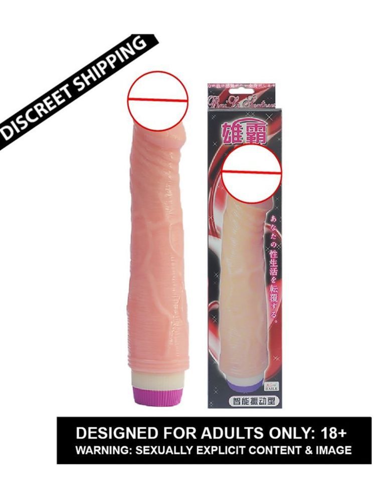     			SEXY SEX-G Vibrator-G-Spot- 8.75 INCH skin Dildo-Rabbit-Female-Adult-Sex