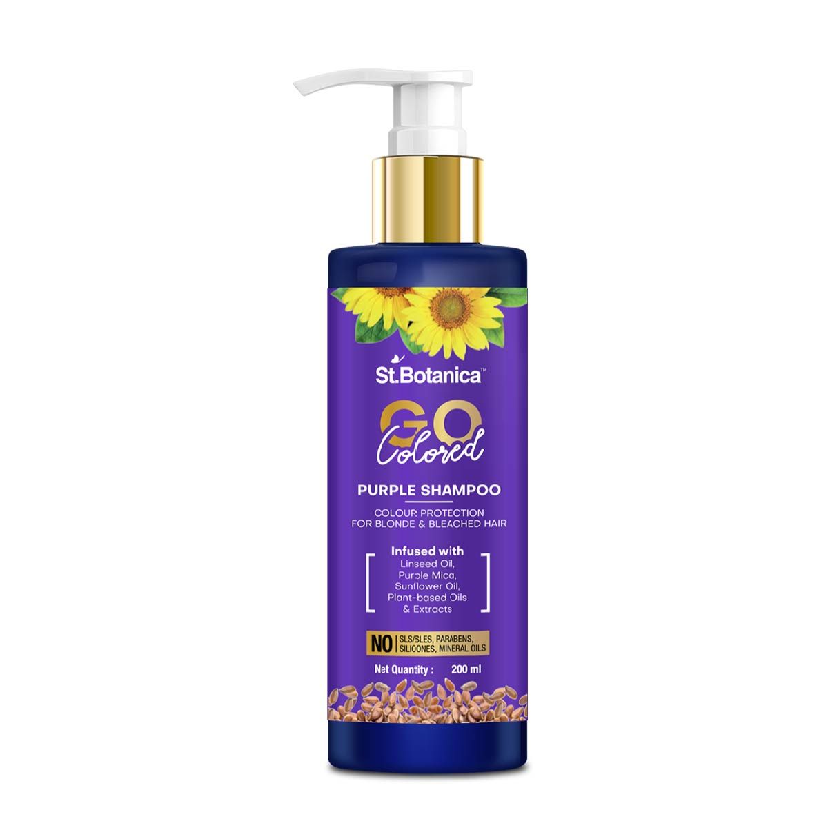     			St.Botanica - Color Protection Shampoo 200 ( Pack of 1 )