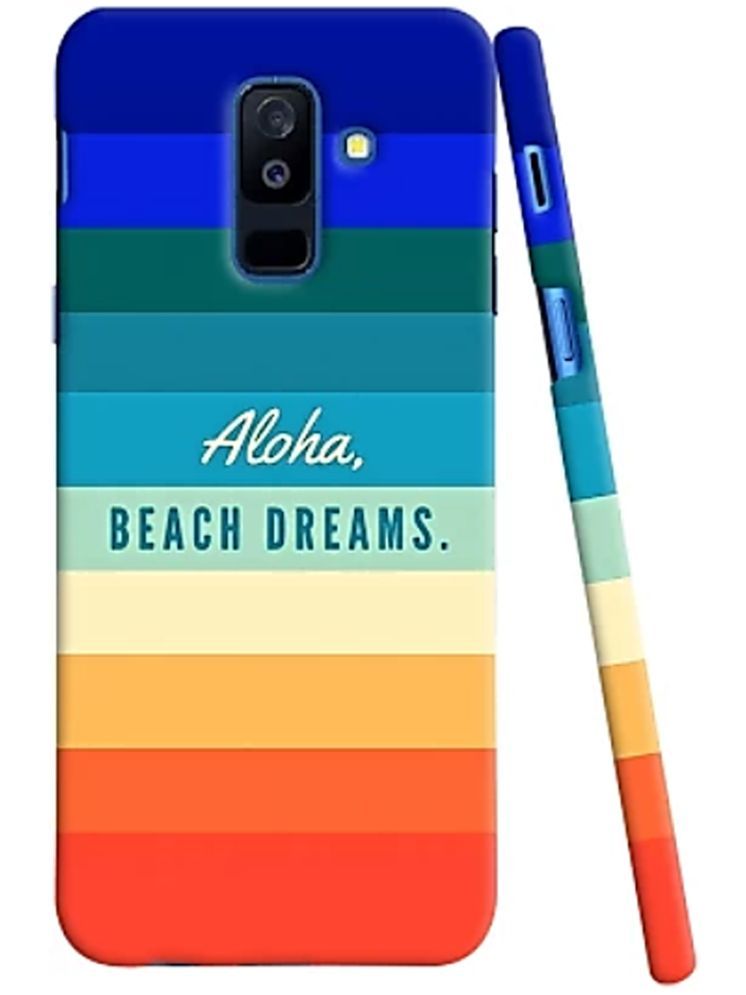     			T4U THINGS4U Multicolor Printed Back Cover Polycarbonate Compatible For Samsung A6 Plus ( Pack of 1 )