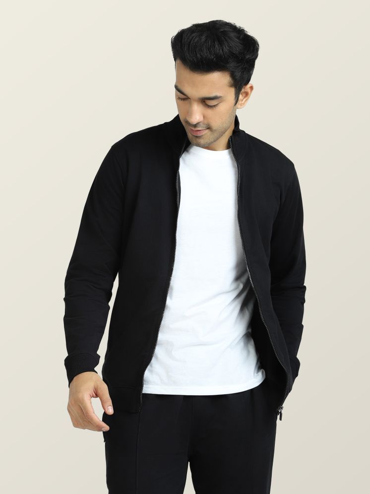     			XYXX Cotton Blend Men's Casual Jacket - Black ( Pack of 1 )