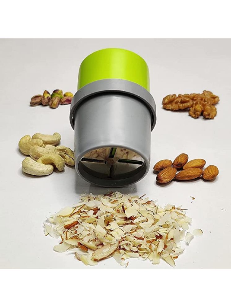     			iview kitchenware Stainless Steel Dry Fruits Grater,Slicer ( Pack of 1 ) - Green