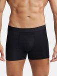 Jockey IC52 Men Tencel Micro Modal Cotton Elastane Stretch Solid Boxer Brief - Black