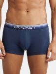 Jockey US20 Men Super Combed Cotton Elastane Solid Trunk with Ultrasoft Waistband - Navy