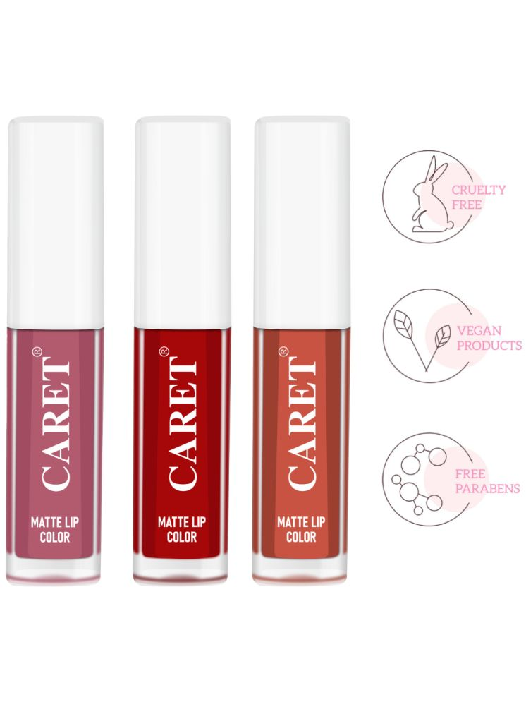     			Caret Organic Multi Matte Lipstick 6 ML