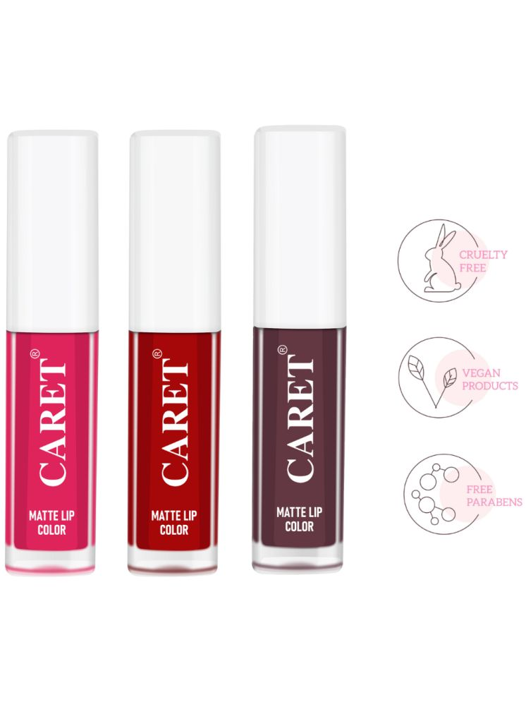     			Caret Organic Multi Matte Lipstick 6 ML