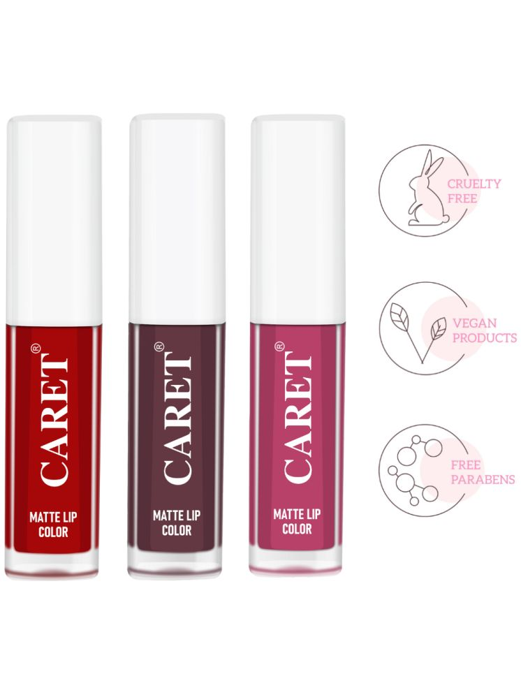     			Caret Organic Multi Matte Lipstick 6 ML