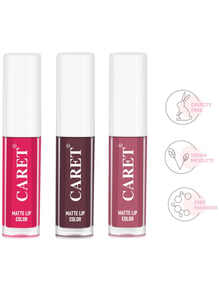     			Caret Organic Multi Matte Lipstick 6 ML