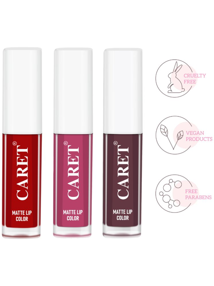     			Caret Organic Multi Matte Lipstick 6 ML