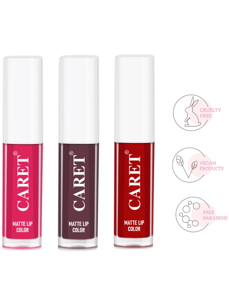     			Caret Organic Multi Matte Lipstick 6 ML