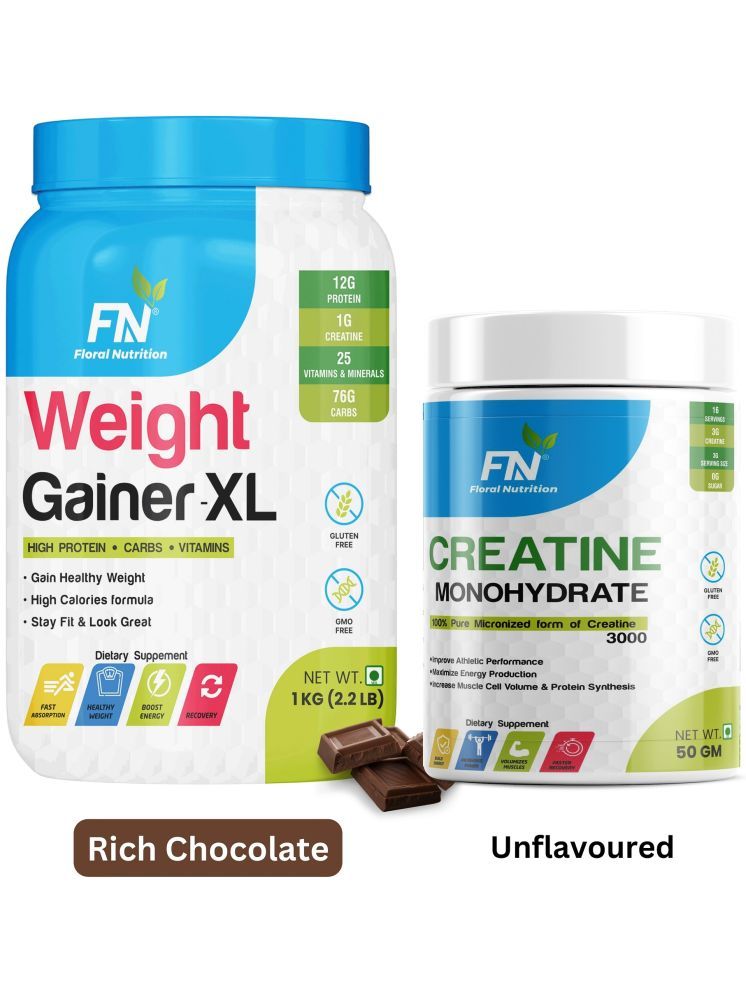     			Floral Nutrition Rich Chocolate Weight Gainer ( Pack of 1 )