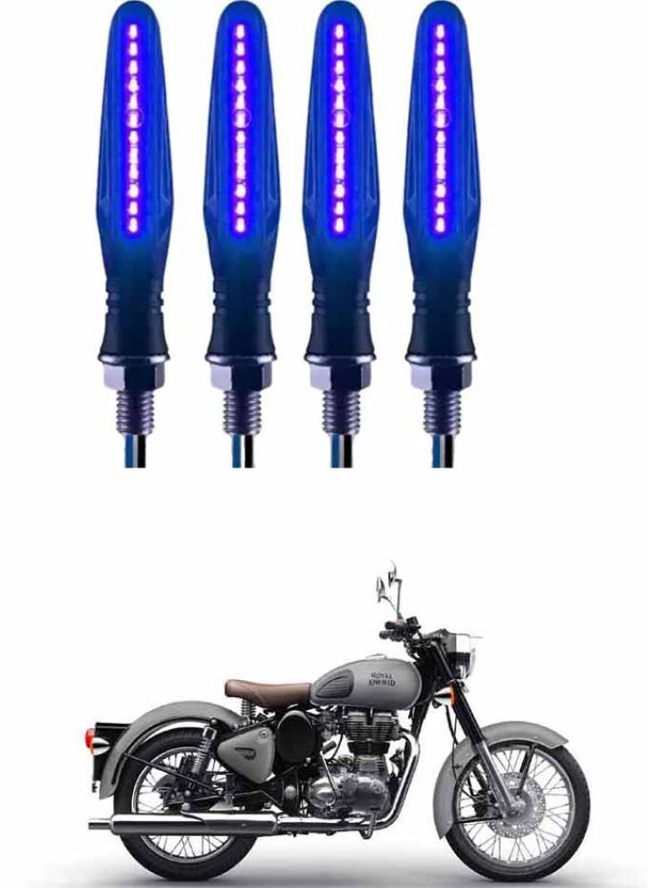     			Genric Indicator Light For Royal Enfield ( Pack of 4 )