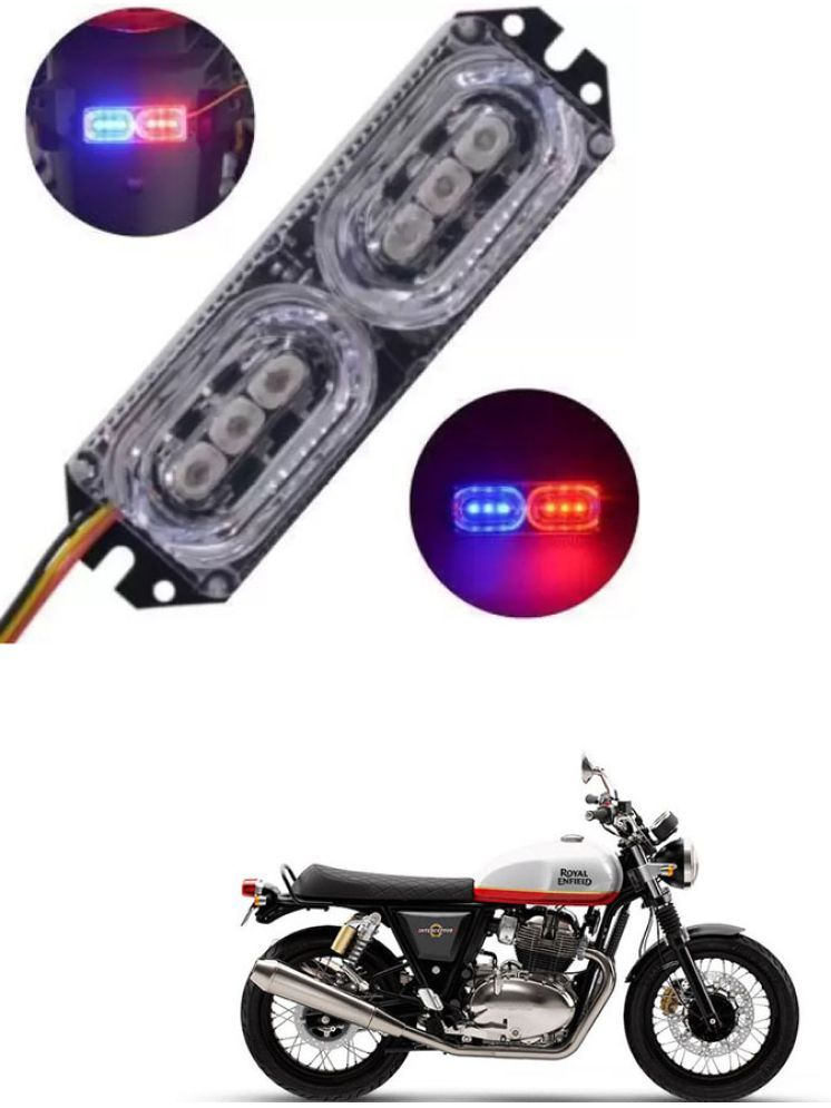     			Genric LED Strobe Light For Royal Enfield ( Pack of 1 )