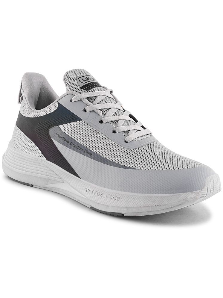     			Lakhani Aashirwad E-1310-L.Grey Gray Men's Sports Running Shoes