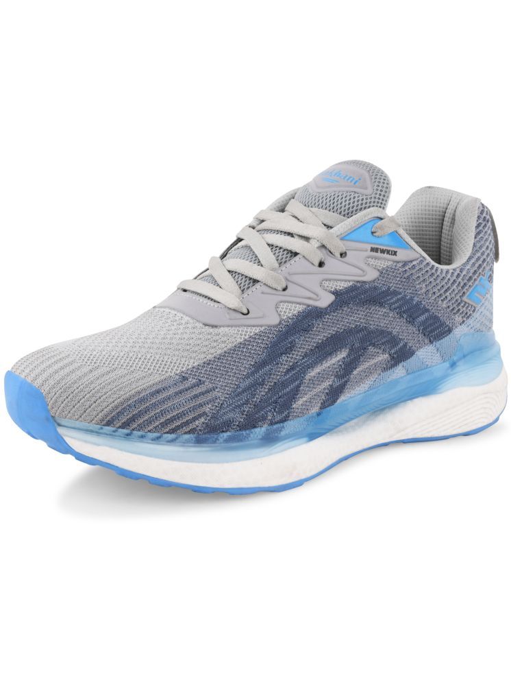     			Lakhani Aashirwad E-Jump_Navy-T.Blue Teal Men's Sports Running Shoes